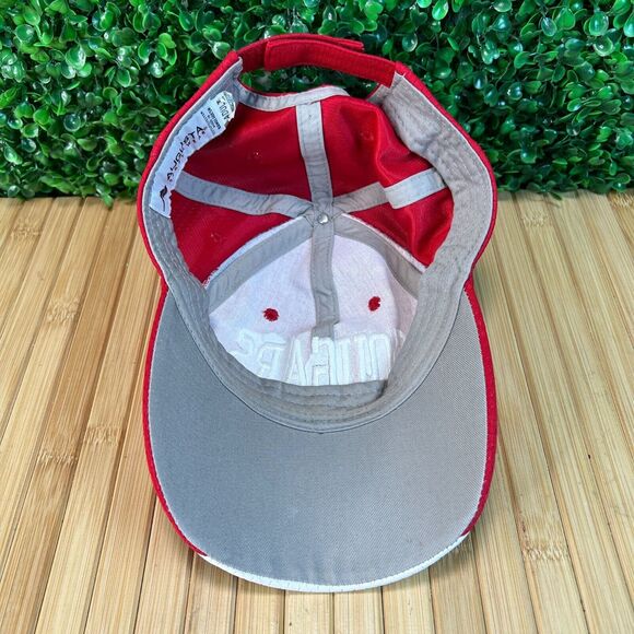 University of Houston Cougars Adjustable Hat Cap Augusta Sportswear Adult Sz - Picture 5 of 8